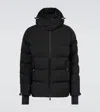 Moncler Grenoble Montgetech Water Repellent Down Jacket In Black