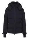 Moncler Grenoble Ski Jacket Montgetech With Hood In Animal Print