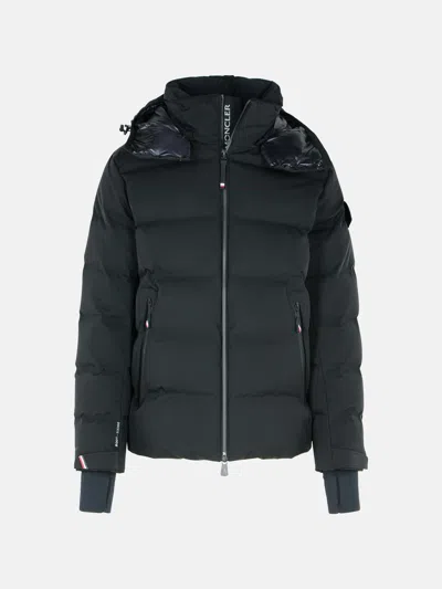 Moncler 'montgetech' Black Nylon Down Jacket