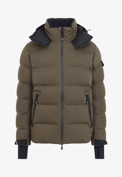 Moncler Grenoble Bronze Montgetech Jacket In Green