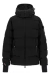 Moncler 'montgetech' Down Jacket In Black