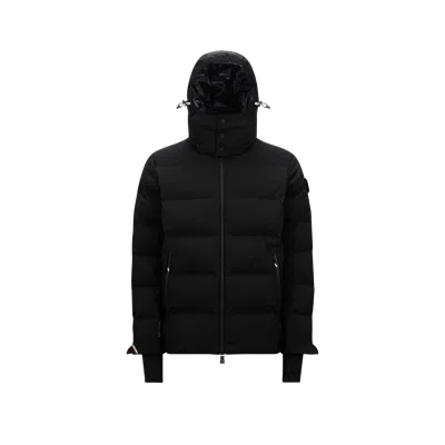 Moncler Montgetech Hooded Down Ski Jacket Black