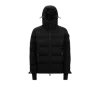 Moncler Montgetech Ski Down Jacket With Hood In Black