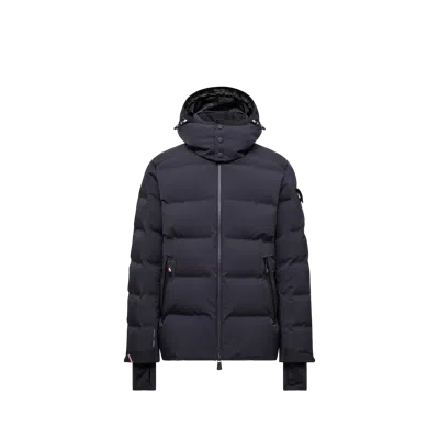 Moncler Montgetech Hooded Insulated Ski Jacket, Men, Blue, Size: 7