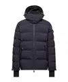 Moncler Grenoble Ski Jacket Montgetech With Hood In Blue
