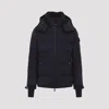 Moncler Grenoble Ski Jacket Montgetech With Hood In Black