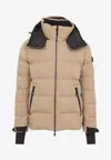 Moncler Grenoble Montgetech Hooded Padded Quilted Shell Ski Jacket In Multi