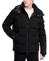 Moncler Montgetech Down Ski Jacket In Black