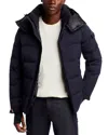 Moncler Montgetech Puffer Jacket In Blue