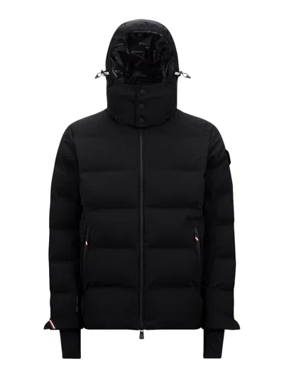 Moncler Grenoble Montgetech Jacket In Black