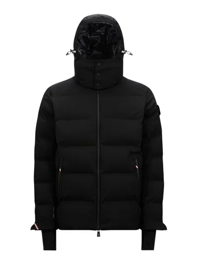 MONCLER MONTGETECH SKI DOWN JACKET WITH HOOD