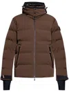 Moncler Grenoble Wintercoat In 褐色
