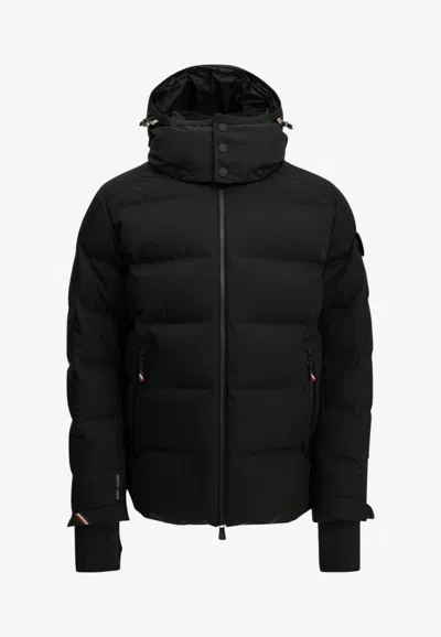 Moncler Montgetech Ski Jacket In Black