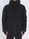 Moncler Montgetech Technical Down Jacket In Black
