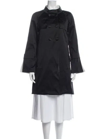 Pre-owned Moncler Montmartre Coat In Gray