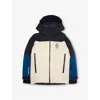 Moncler Grenoble Kids New Montmiral Ski Jacket In Black