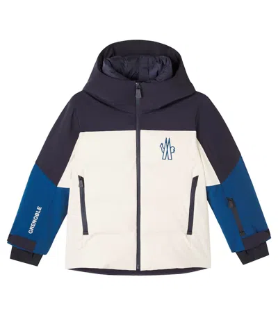 Moncler Kids' Skijacke Montmiral In White