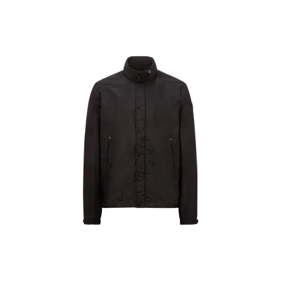 MONCLER MONTRIOND HOODED WINDBREAKER, MEN, BLACK, SIZE: 7