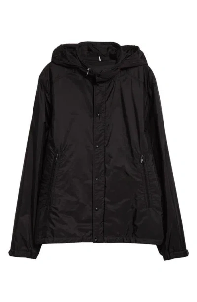 Moncler Montriond Packable Hooded Jacket In Black
