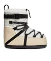 Moncler Moon Boot X  Grenoble Icon Low Padded Snow Boot In Multi
