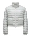 Moncler Doudoune Courte Morelans In Gray