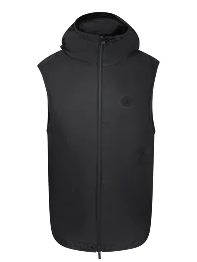 Moncler Moretan Black Gilet