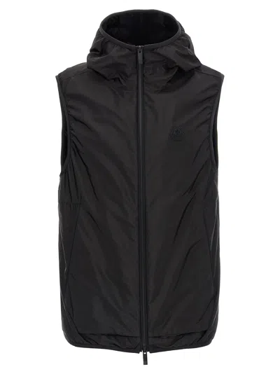 Moncler Moretan Gilet In Black