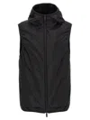 Moncler Moretan Zip-up Vest In Black