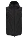 Moncler Moretan Zip-up Vest In Black
