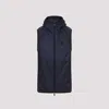 Moncler Vest In Navy