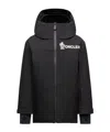 Moncler Moriond Hooded Ski Jacket In Black
