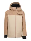 Moncler Moriond Jacket In Brown