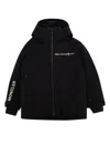 Moncler Logo Parka In 999