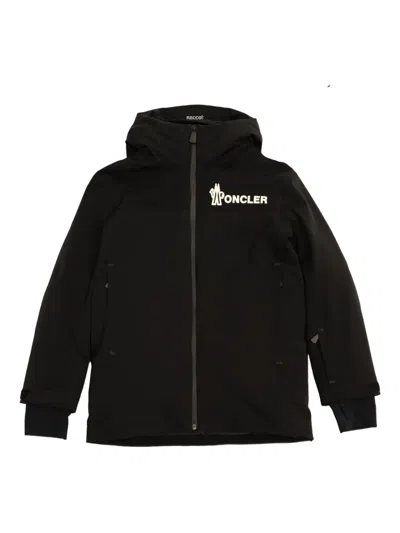 Moncler Moriond Ski Jacket In Black