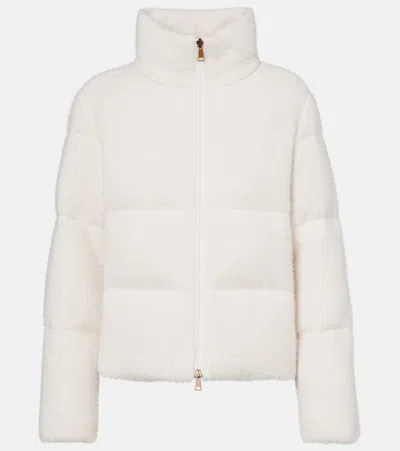 Moncler Mornas Down Jacket In White