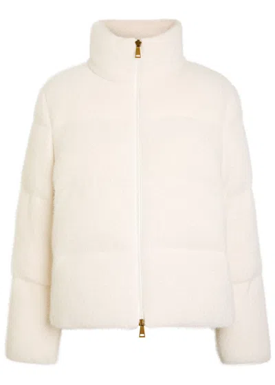 MONCLER MONCLER MORNAS PADDED BOUCLÉ JACKET