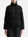 Moncler Mornas Short Down Jacket In Multi