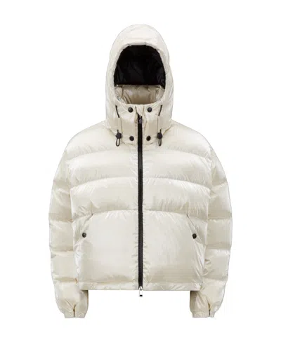 Moncler Moselotte Hooded Padded Jacket In White