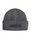 Moncler Men Hat In Black