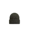 Moncler Mouliné Wool & Cashmere Beanie Green In Green