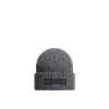 Moncler Bonnet En Mélange De Laine Et Cachemire Mouliné In Gray