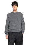 Moncler Mouliné Wool & Cashmere Jumper, Men, Gray, Size: Xl In Gray