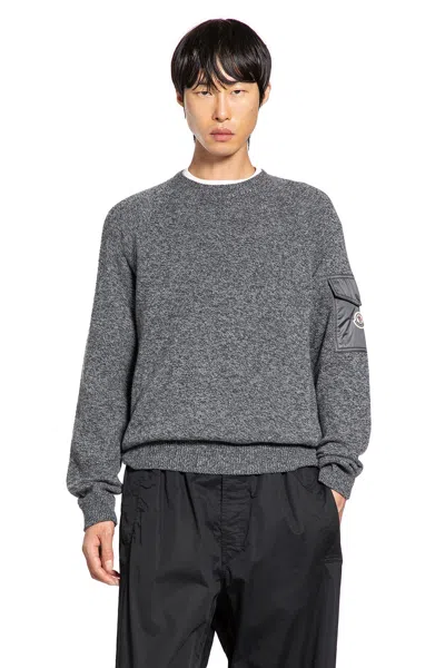 Moncler Knitwear In Black