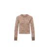 Moncler Textured Knit Crew Neck Sweater In Multi