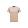 Moncler Mountain-logo T-shirt In Pink