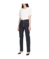 Moncler Multi-pocket Jeans In Black