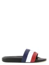 Moncler Multicolor Basile Slides In Multicolor