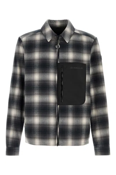 Moncler Multicolor Cotton And Nylon Cornisello Down Jacket