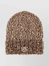Moncler Multicolor Wool Beanie Hat