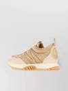 Moncler Pacey Metallic Runner Sneakers